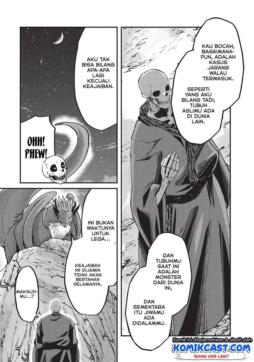 Gaikotsu Kishi-sama, Tadaima Isekai e Odekakechuu Chapter 025