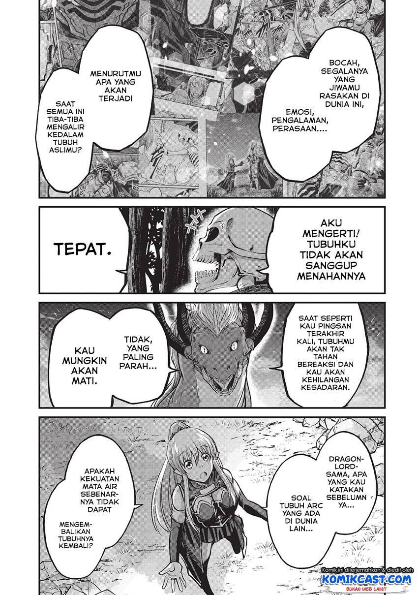Gaikotsu Kishi-sama, Tadaima Isekai e Odekakechuu Chapter 025