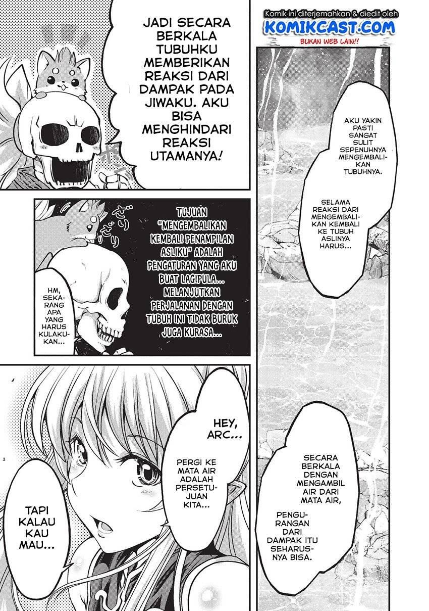 Gaikotsu Kishi-sama, Tadaima Isekai e Odekakechuu Chapter 025