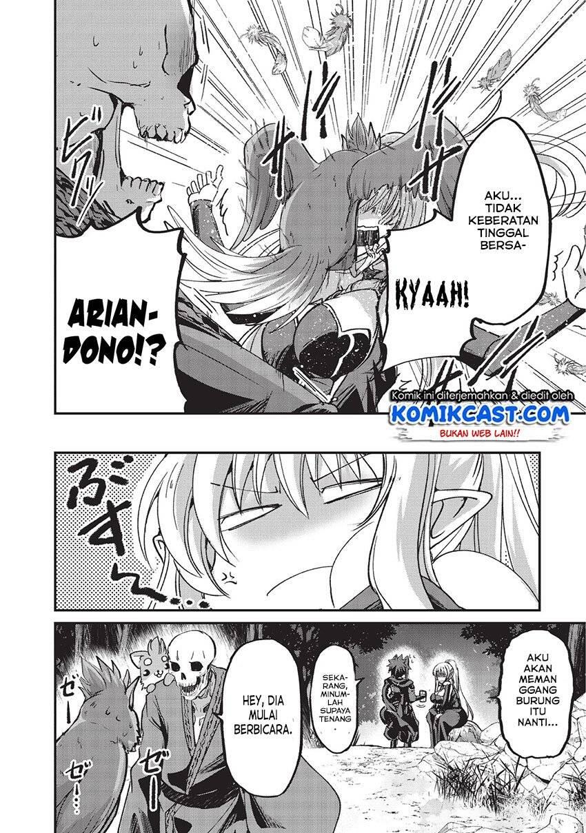 Gaikotsu Kishi-sama, Tadaima Isekai e Odekakechuu Chapter 025