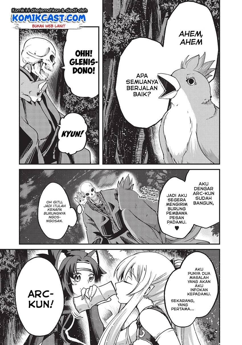Gaikotsu Kishi-sama, Tadaima Isekai e Odekakechuu Chapter 025