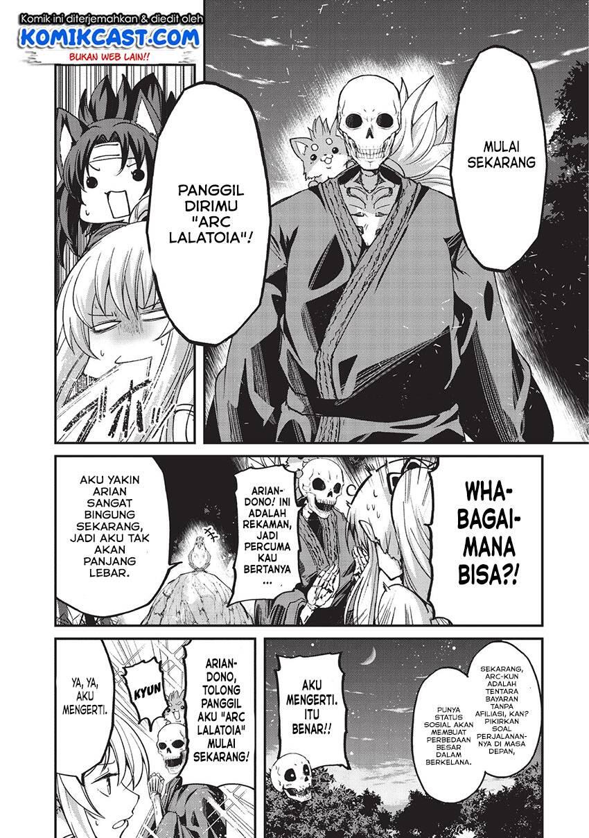 Gaikotsu Kishi-sama, Tadaima Isekai e Odekakechuu Chapter 025