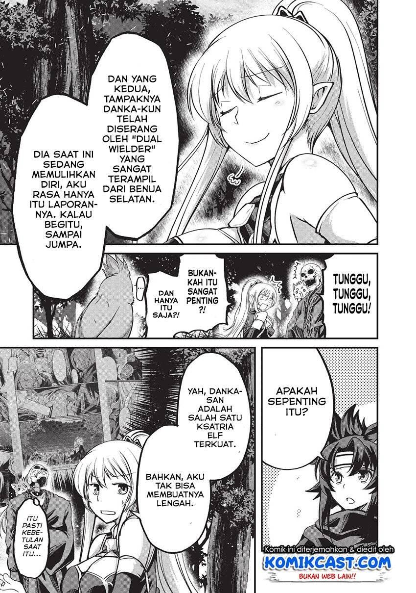 Gaikotsu Kishi-sama, Tadaima Isekai e Odekakechuu Chapter 025