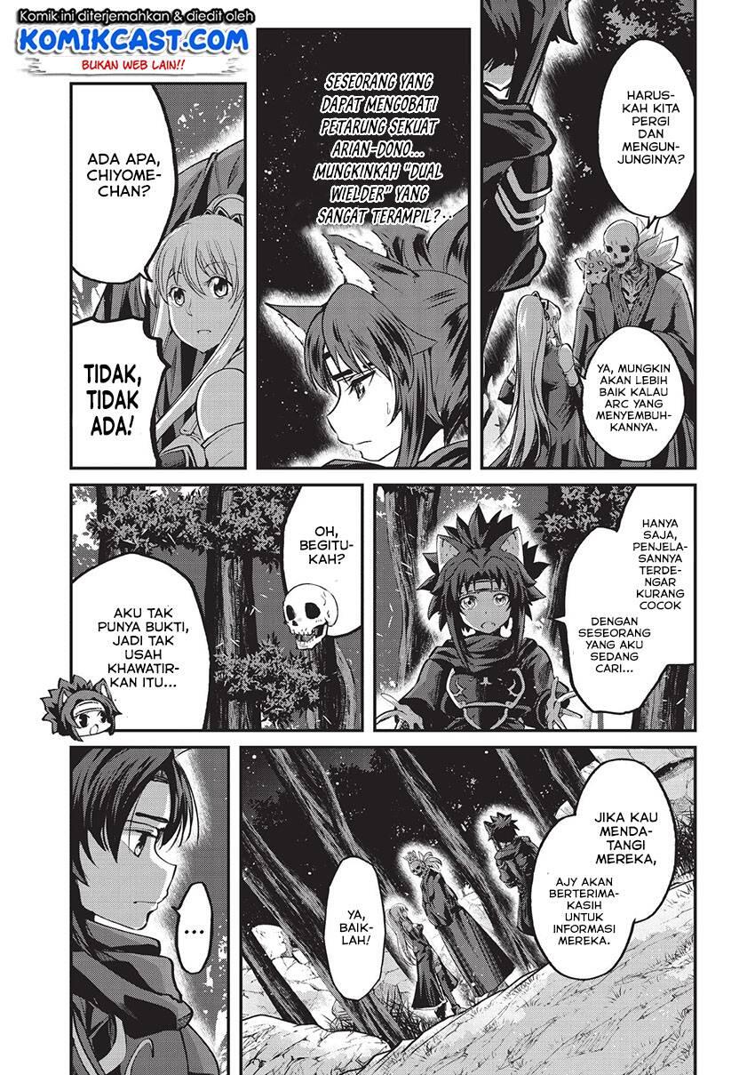 Gaikotsu Kishi-sama, Tadaima Isekai e Odekakechuu Chapter 025