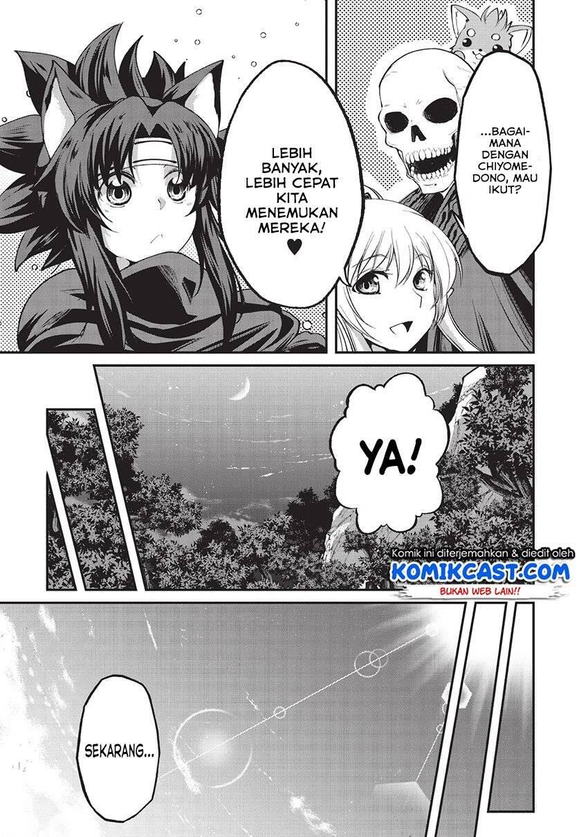 Gaikotsu Kishi-sama, Tadaima Isekai e Odekakechuu Chapter 025