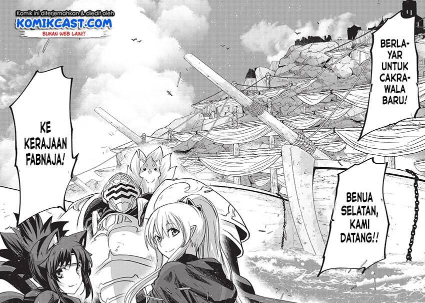 Gaikotsu Kishi-sama, Tadaima Isekai e Odekakechuu Chapter 025