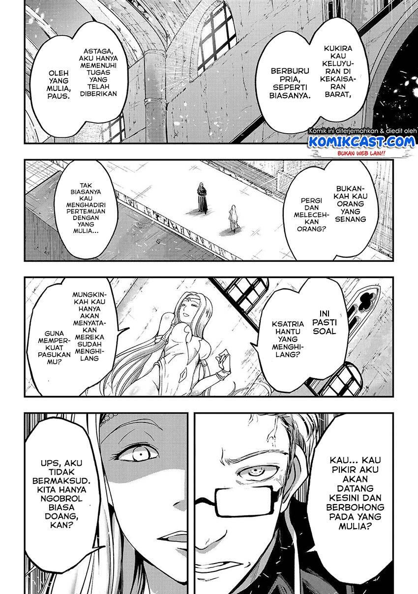Gaikotsu Kishi-sama, Tadaima Isekai e Odekakechuu Chapter 026