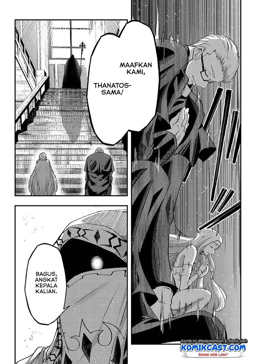 Gaikotsu Kishi-sama, Tadaima Isekai e Odekakechuu Chapter 026