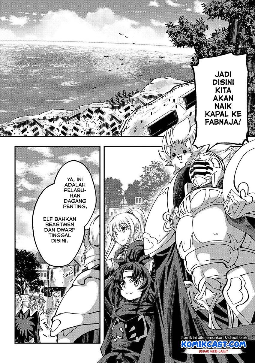 Gaikotsu Kishi-sama, Tadaima Isekai e Odekakechuu Chapter 026