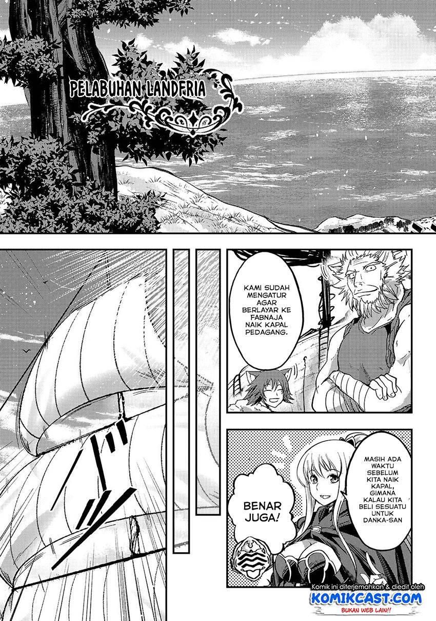 Gaikotsu Kishi-sama, Tadaima Isekai e Odekakechuu Chapter 026