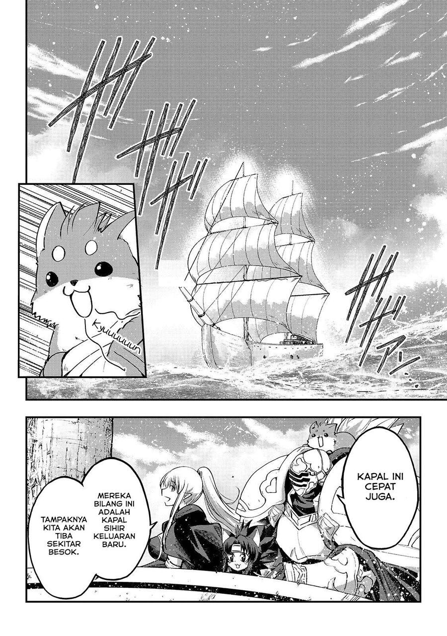 Gaikotsu Kishi-sama, Tadaima Isekai e Odekakechuu Chapter 026