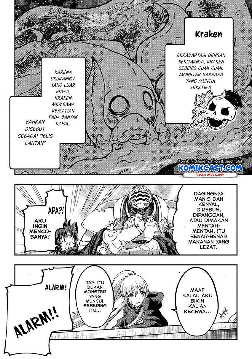 Gaikotsu Kishi-sama, Tadaima Isekai e Odekakechuu Chapter 026