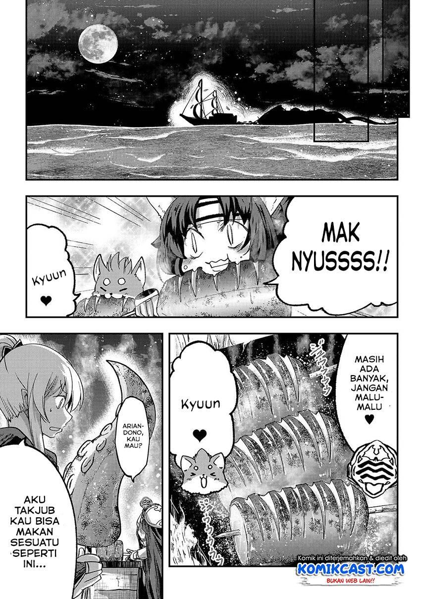 Gaikotsu Kishi-sama, Tadaima Isekai e Odekakechuu Chapter 026
