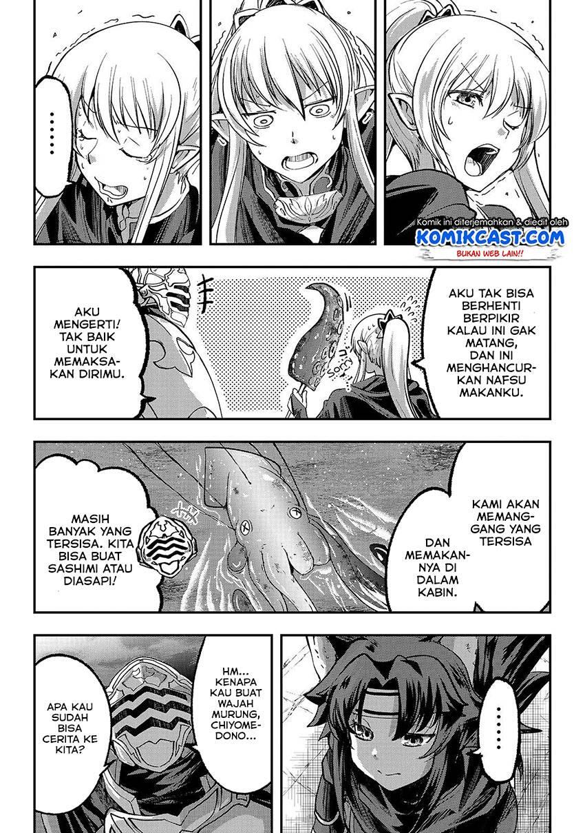 Gaikotsu Kishi-sama, Tadaima Isekai e Odekakechuu Chapter 026