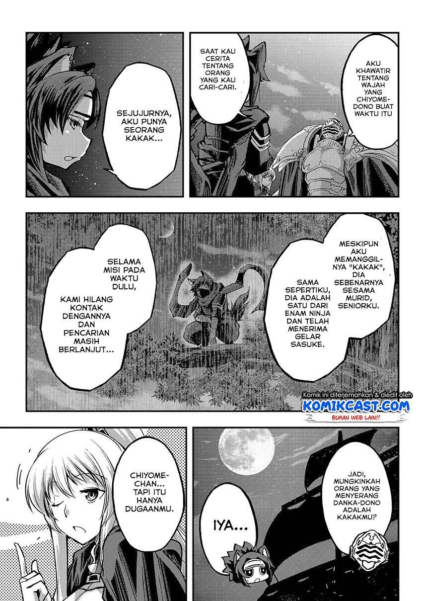 Gaikotsu Kishi-sama, Tadaima Isekai e Odekakechuu Chapter 026