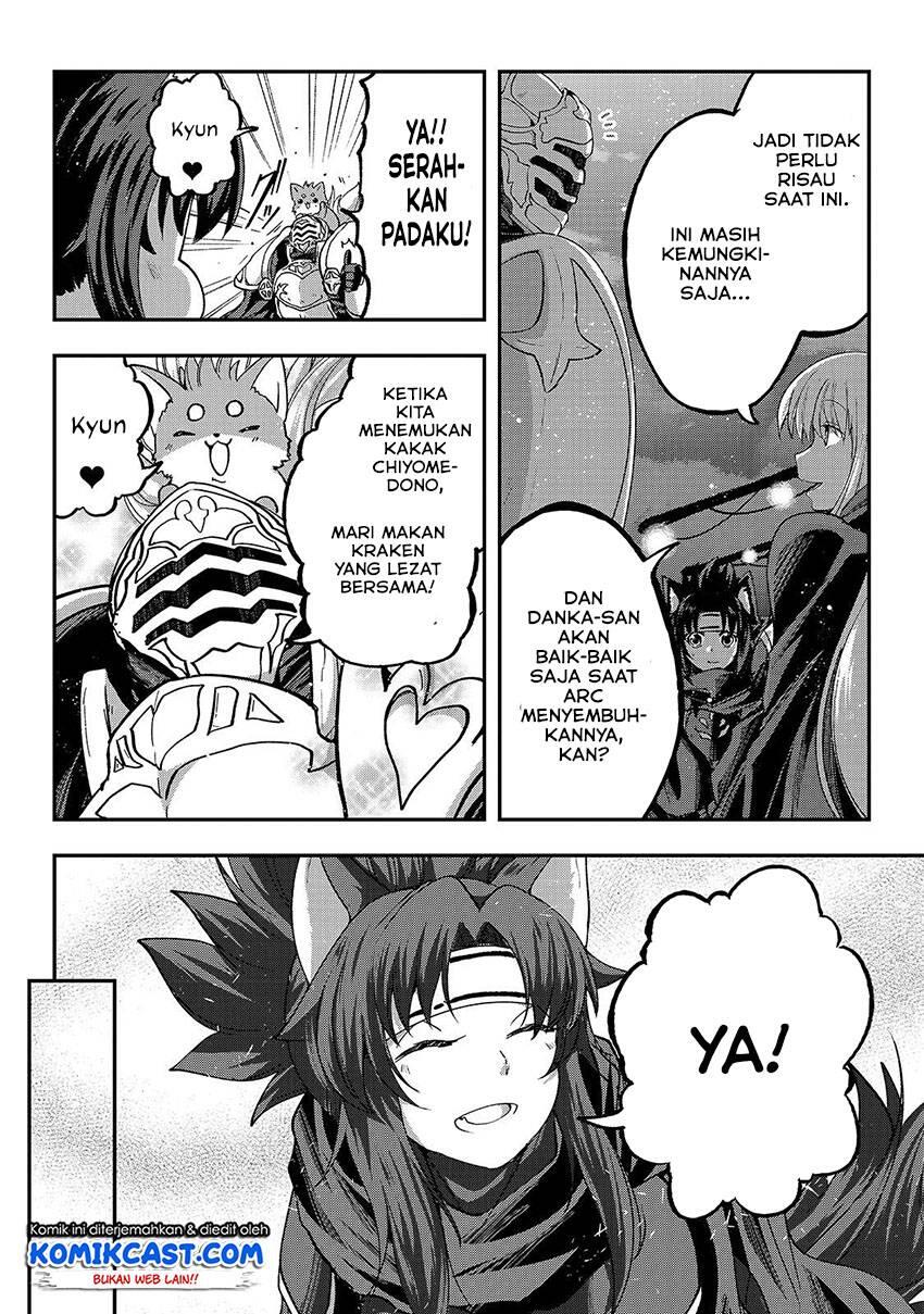 Gaikotsu Kishi-sama, Tadaima Isekai e Odekakechuu Chapter 026
