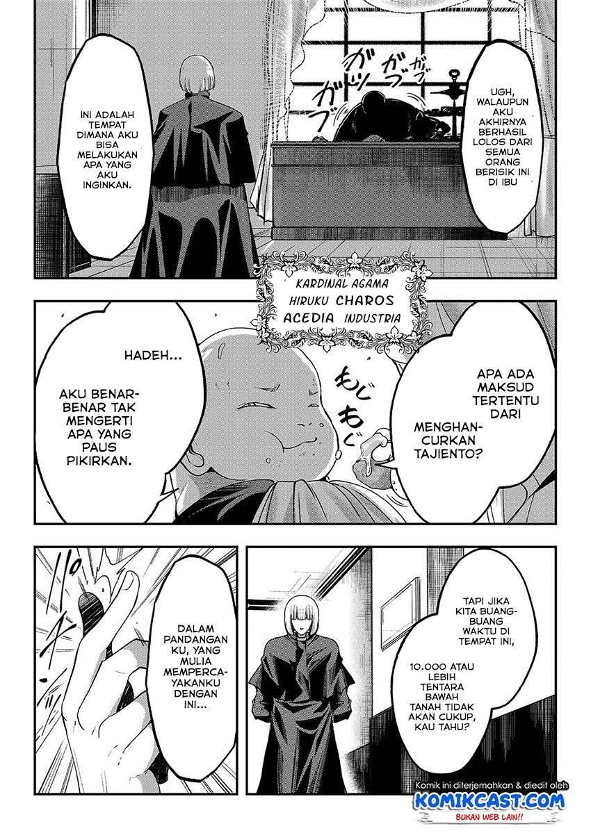 Gaikotsu Kishi-sama, Tadaima Isekai e Odekakechuu Chapter 026