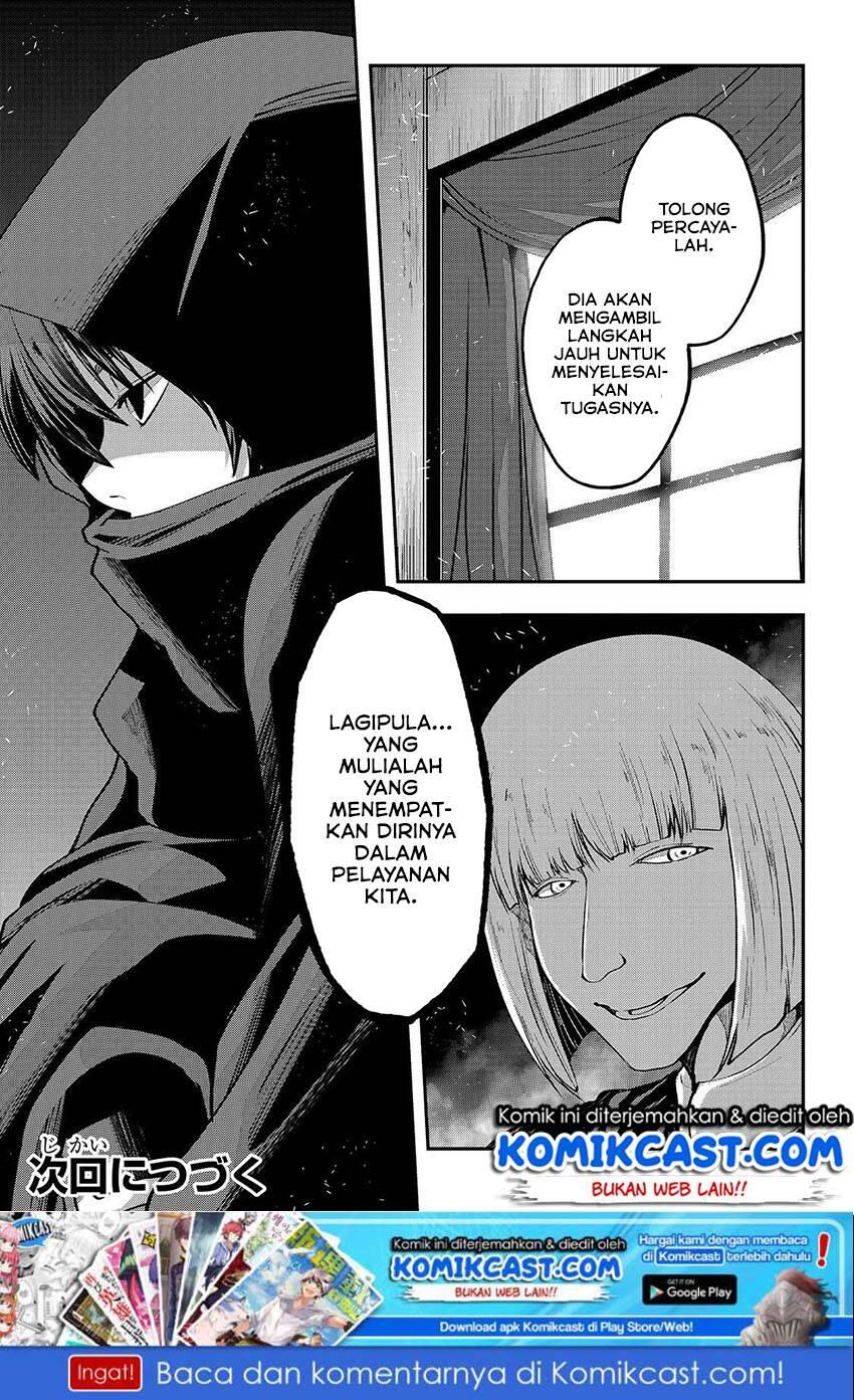 Gaikotsu Kishi-sama, Tadaima Isekai e Odekakechuu Chapter 026