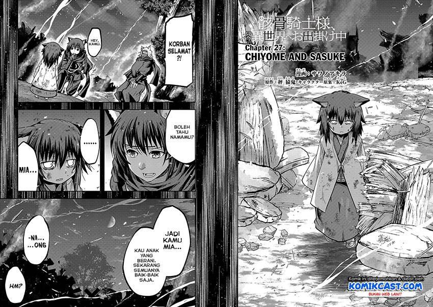 Gaikotsu Kishi-sama, Tadaima Isekai e Odekakechuu Chapter 027