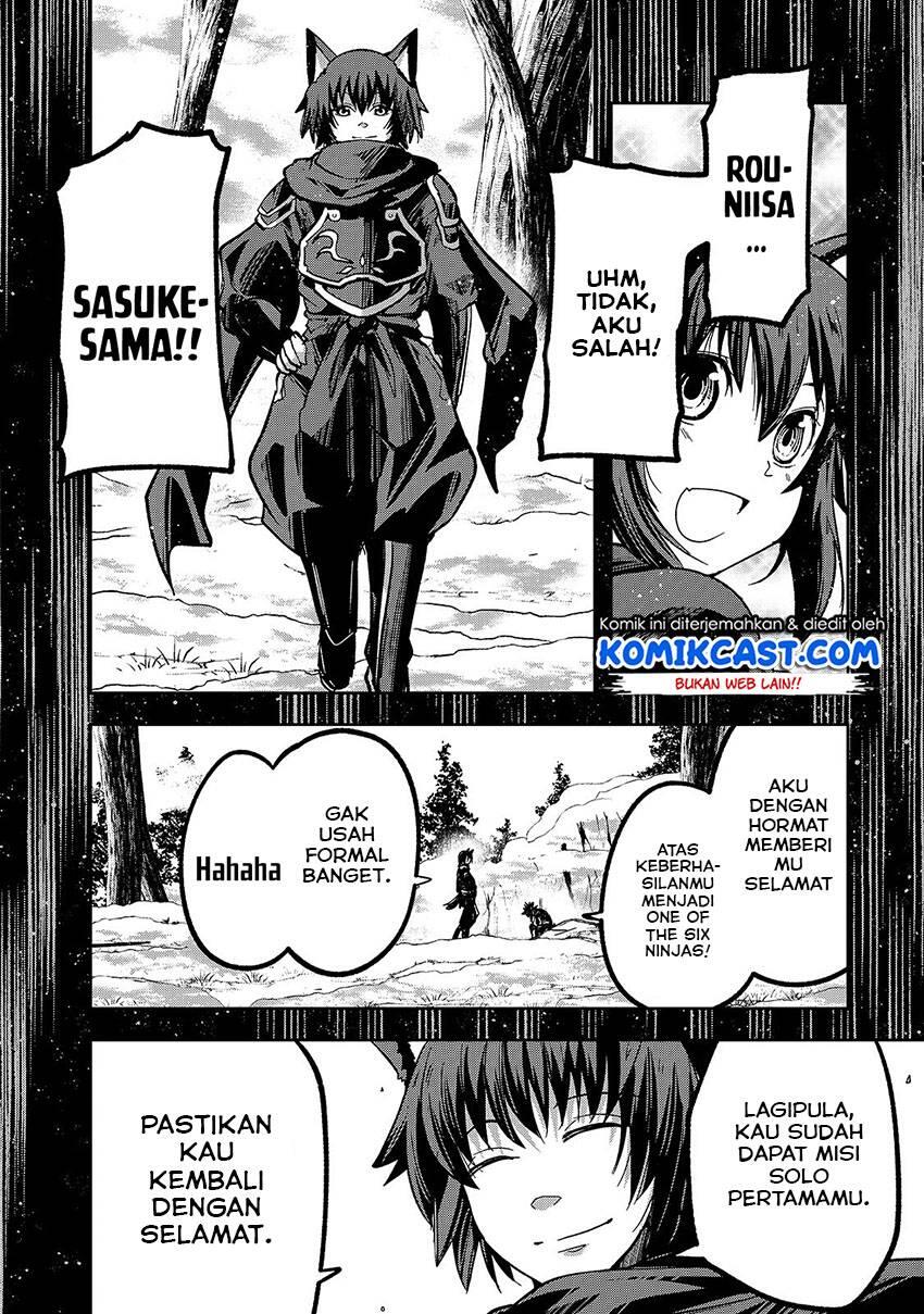 Gaikotsu Kishi-sama, Tadaima Isekai e Odekakechuu Chapter 027