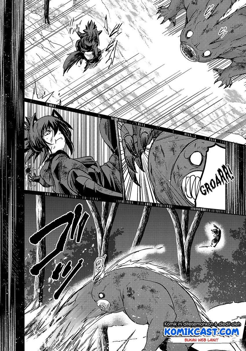 Gaikotsu Kishi-sama, Tadaima Isekai e Odekakechuu Chapter 027