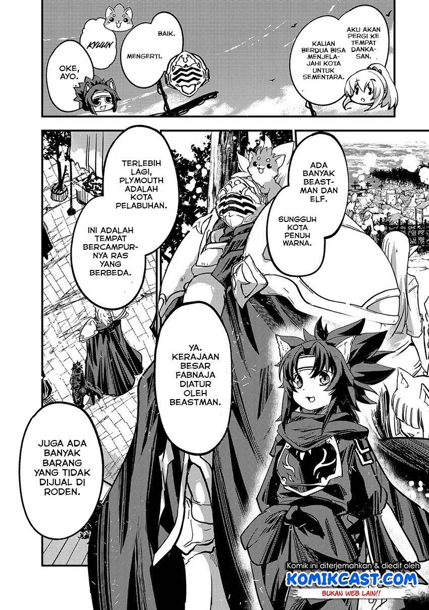 Gaikotsu Kishi-sama, Tadaima Isekai e Odekakechuu Chapter 027