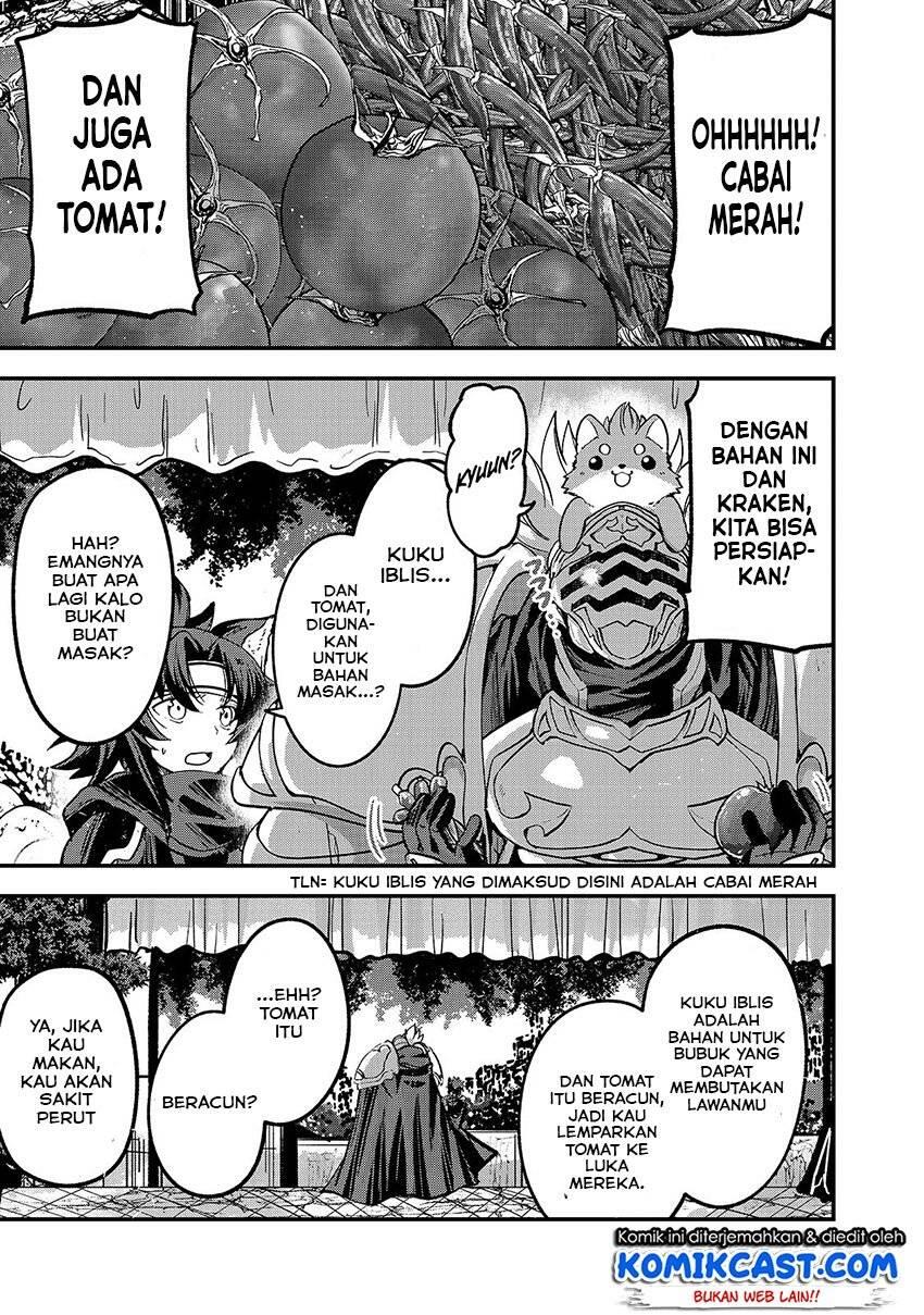 Gaikotsu Kishi-sama, Tadaima Isekai e Odekakechuu Chapter 027