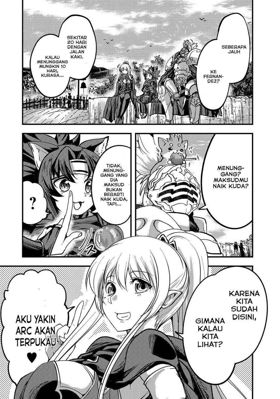 Gaikotsu Kishi-sama, Tadaima Isekai e Odekakechuu Chapter 027