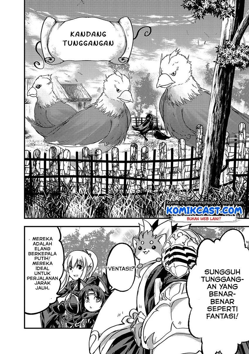 Gaikotsu Kishi-sama, Tadaima Isekai e Odekakechuu Chapter 027