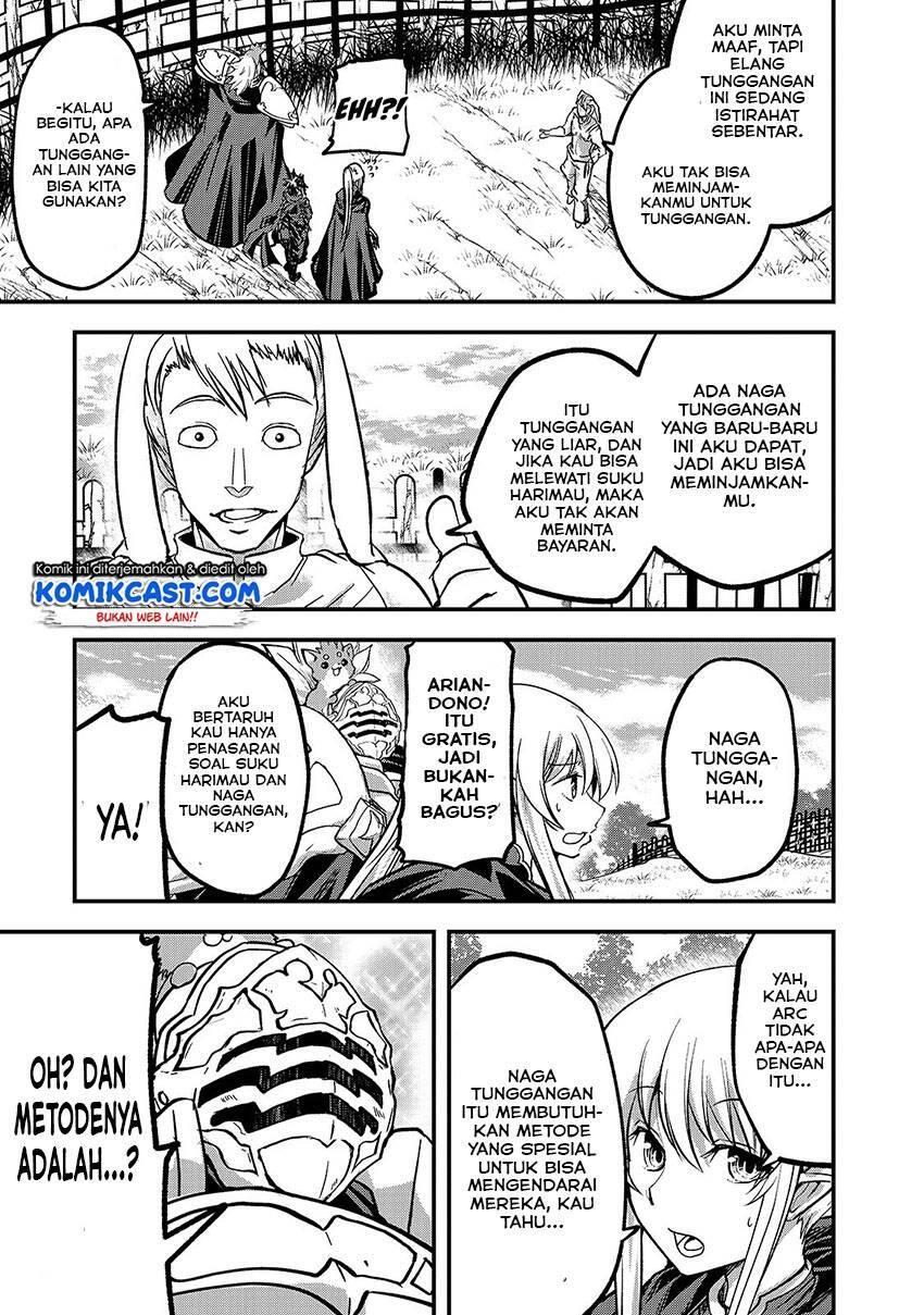 Gaikotsu Kishi-sama, Tadaima Isekai e Odekakechuu Chapter 027