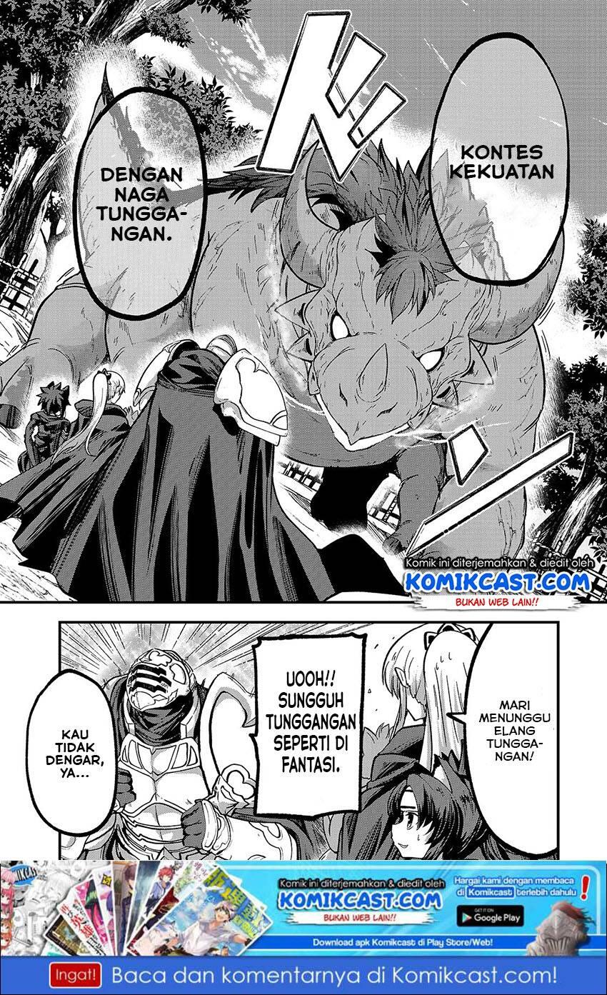Gaikotsu Kishi-sama, Tadaima Isekai e Odekakechuu Chapter 027