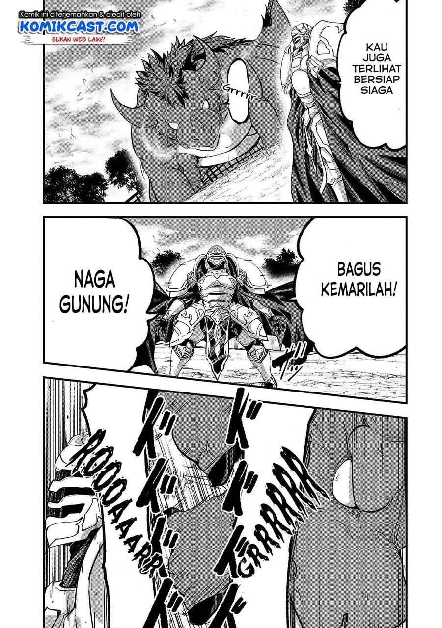 Gaikotsu Kishi-sama, Tadaima Isekai e Odekakechuu Chapter 028