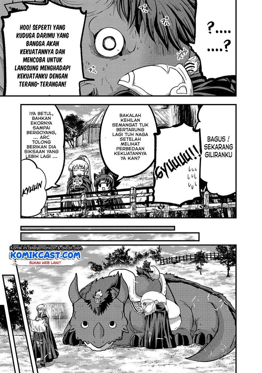 Gaikotsu Kishi-sama, Tadaima Isekai e Odekakechuu Chapter 028