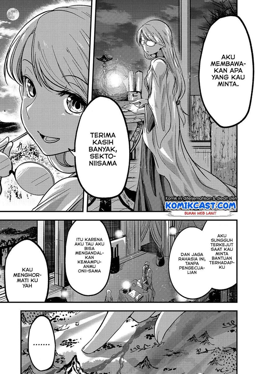Gaikotsu Kishi-sama, Tadaima Isekai e Odekakechuu Chapter 028