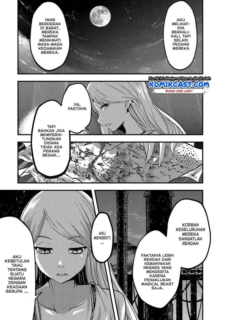 Gaikotsu Kishi-sama, Tadaima Isekai e Odekakechuu Chapter 028