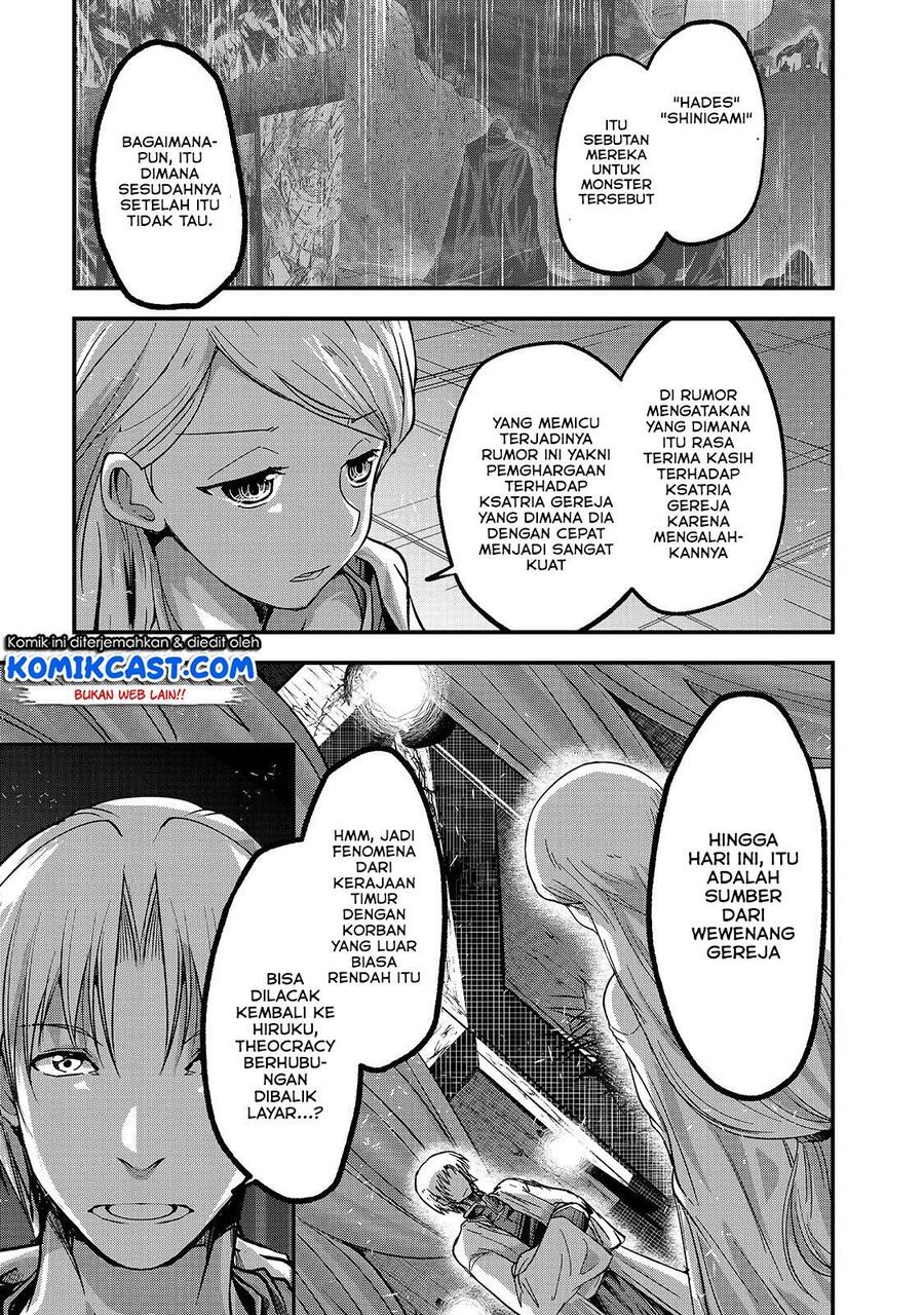 Gaikotsu Kishi-sama, Tadaima Isekai e Odekakechuu Chapter 028