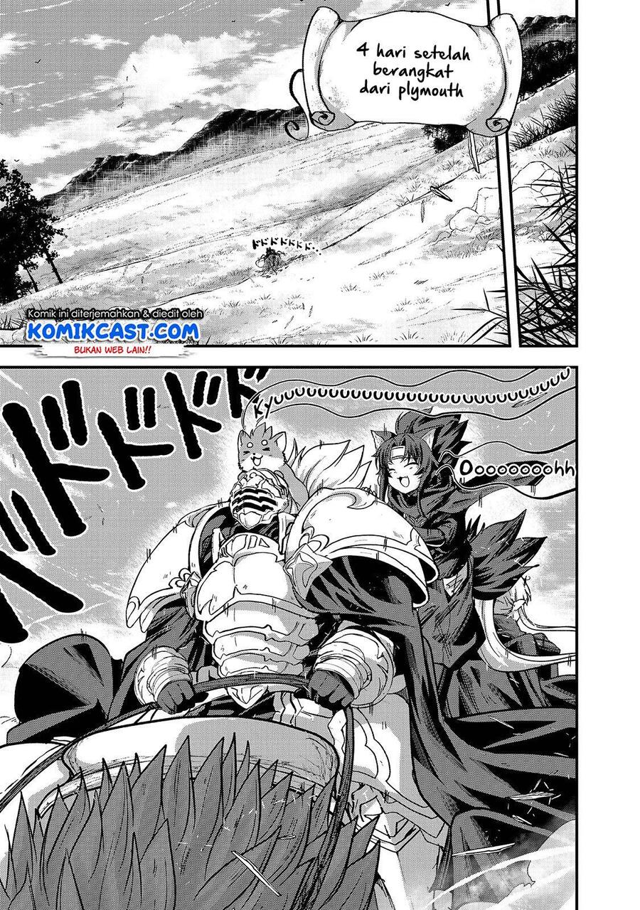 Gaikotsu Kishi-sama, Tadaima Isekai e Odekakechuu Chapter 028