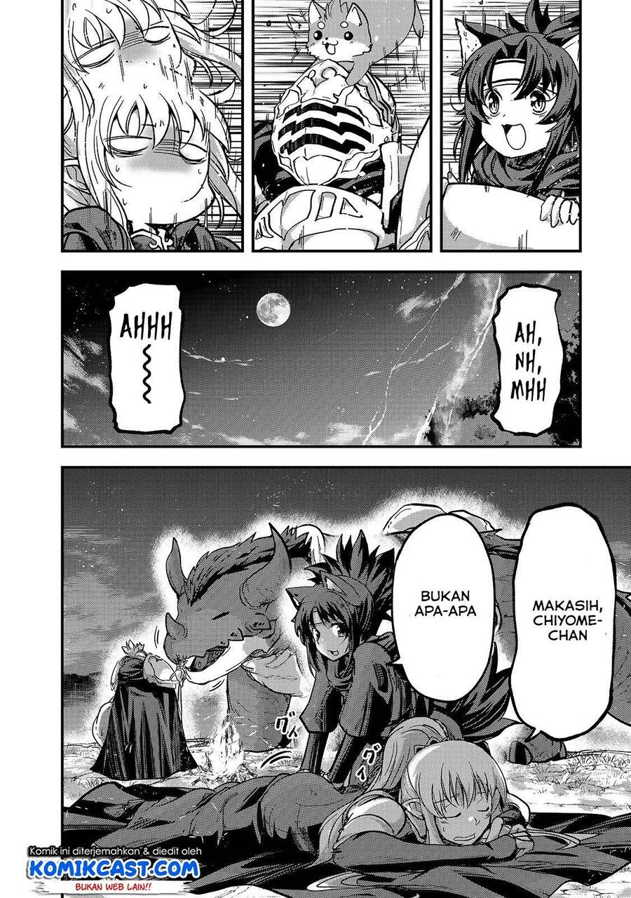Gaikotsu Kishi-sama, Tadaima Isekai e Odekakechuu Chapter 028