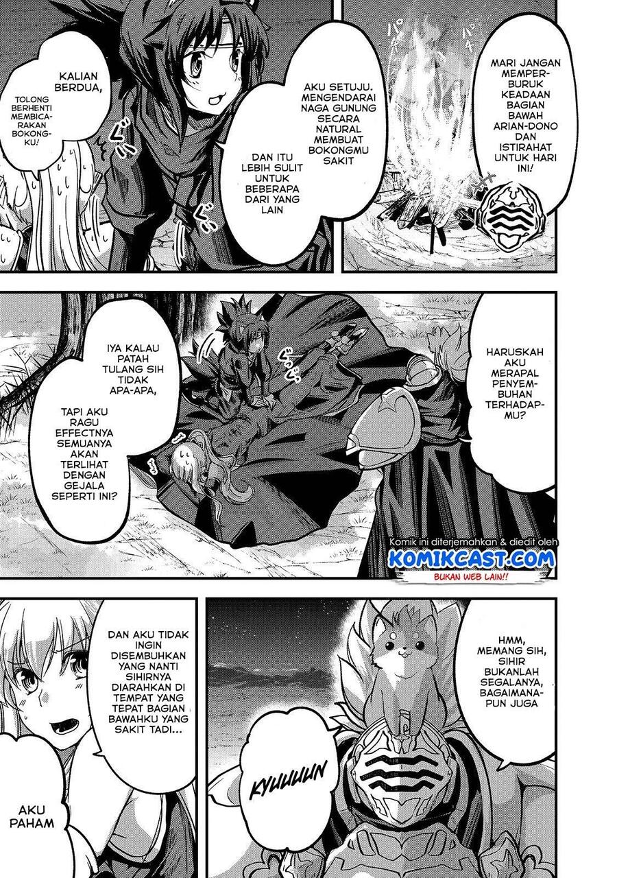 Gaikotsu Kishi-sama, Tadaima Isekai e Odekakechuu Chapter 028