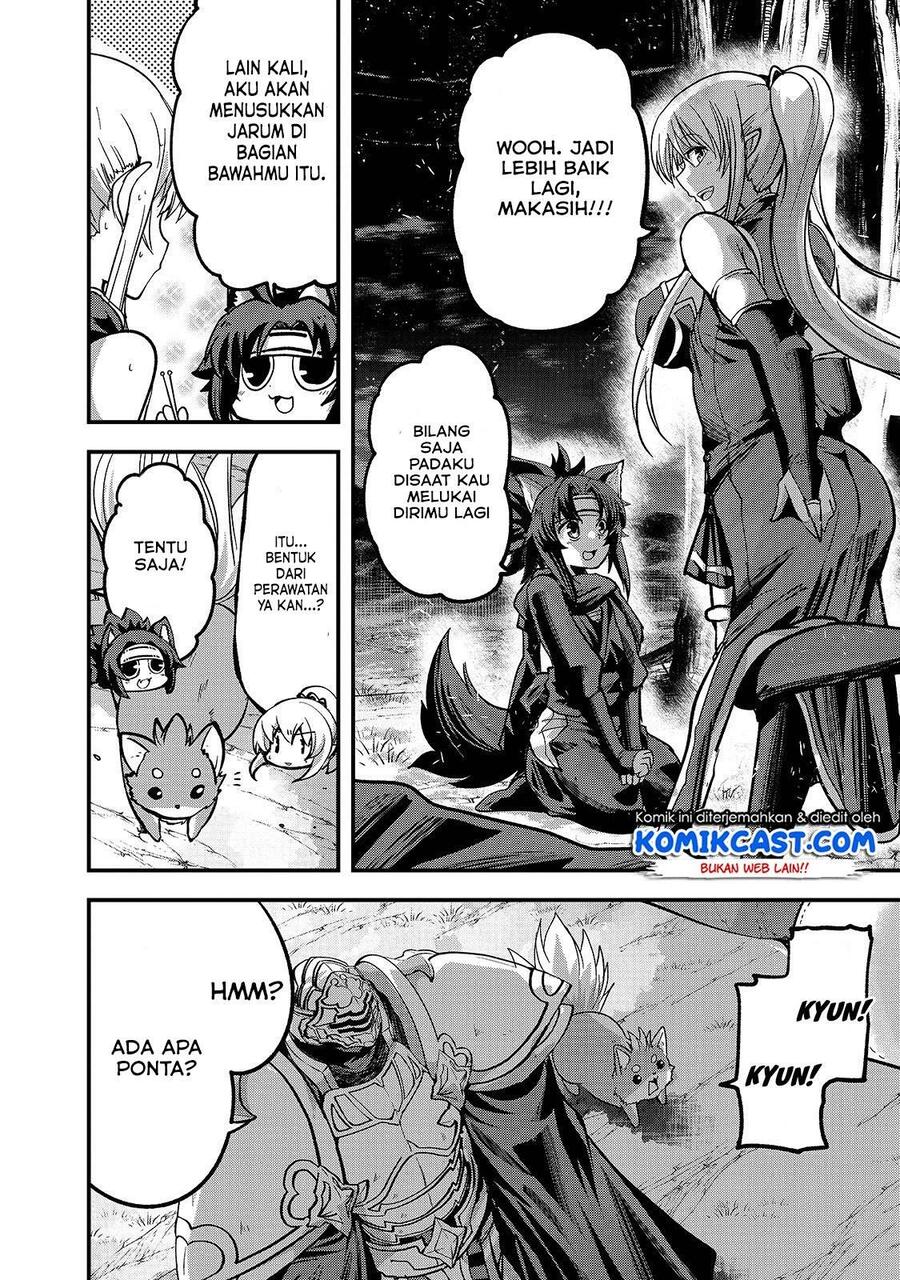 Gaikotsu Kishi-sama, Tadaima Isekai e Odekakechuu Chapter 028