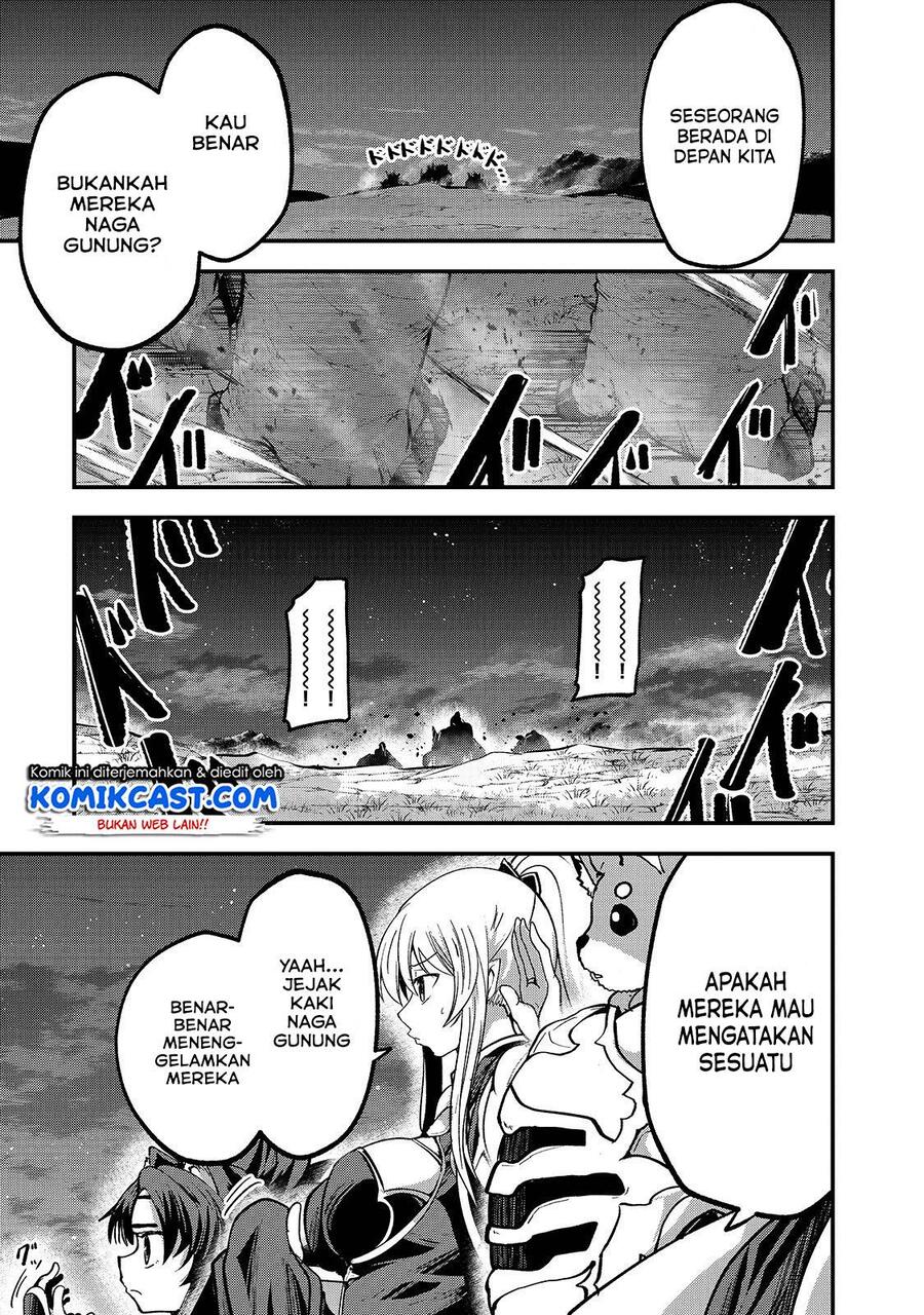 Gaikotsu Kishi-sama, Tadaima Isekai e Odekakechuu Chapter 028