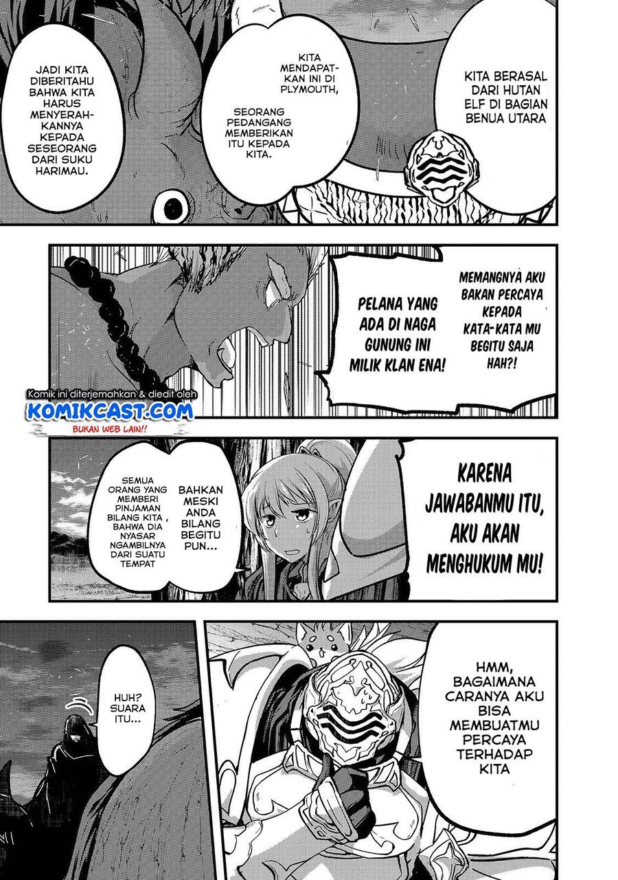 Gaikotsu Kishi-sama, Tadaima Isekai e Odekakechuu Chapter 028