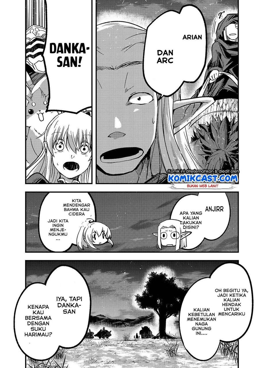 Gaikotsu Kishi-sama, Tadaima Isekai e Odekakechuu Chapter 028