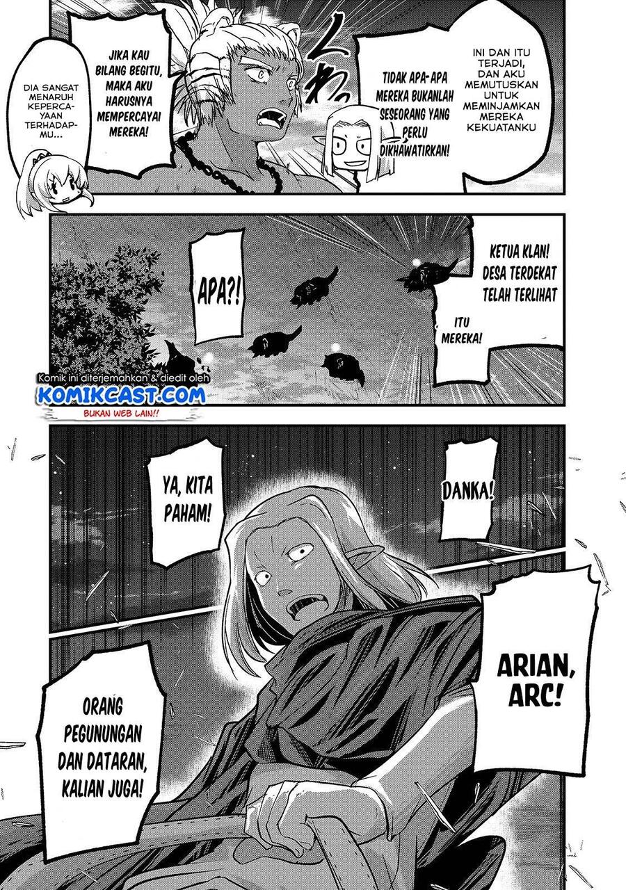 Gaikotsu Kishi-sama, Tadaima Isekai e Odekakechuu Chapter 028
