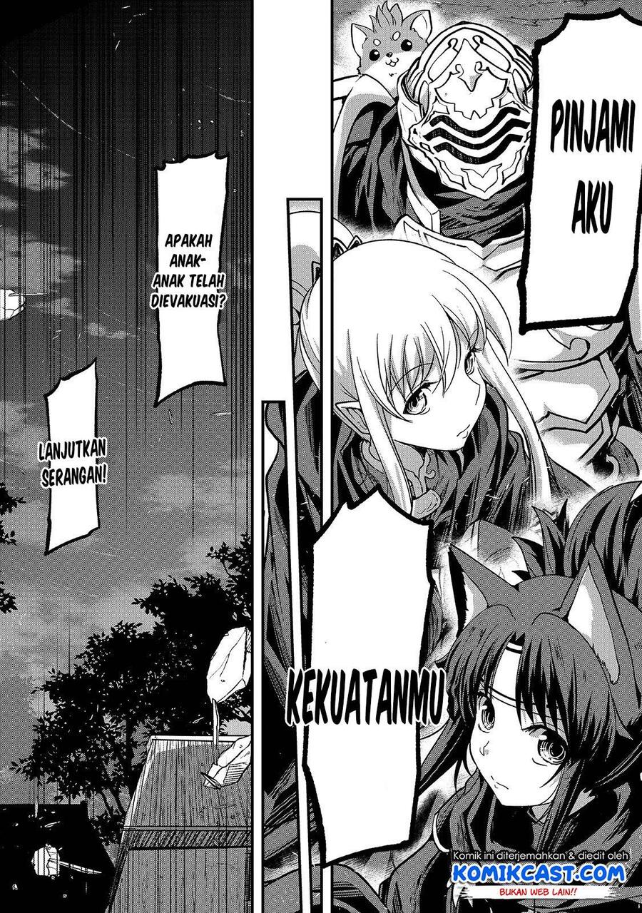 Gaikotsu Kishi-sama, Tadaima Isekai e Odekakechuu Chapter 028