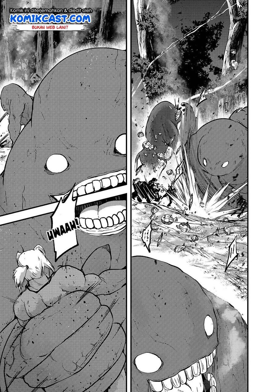 Gaikotsu Kishi-sama, Tadaima Isekai e Odekakechuu Chapter 028