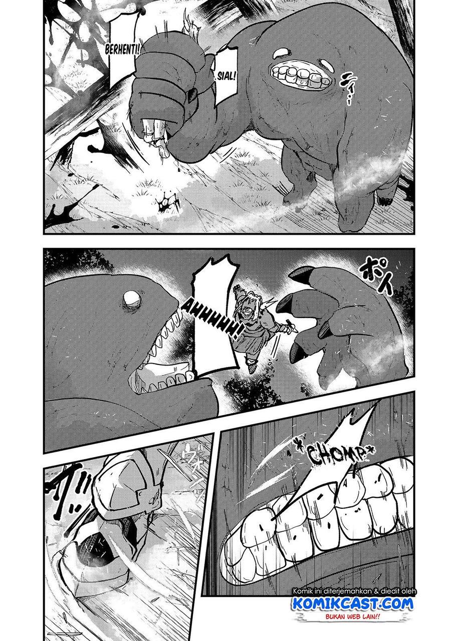 Gaikotsu Kishi-sama, Tadaima Isekai e Odekakechuu Chapter 028
