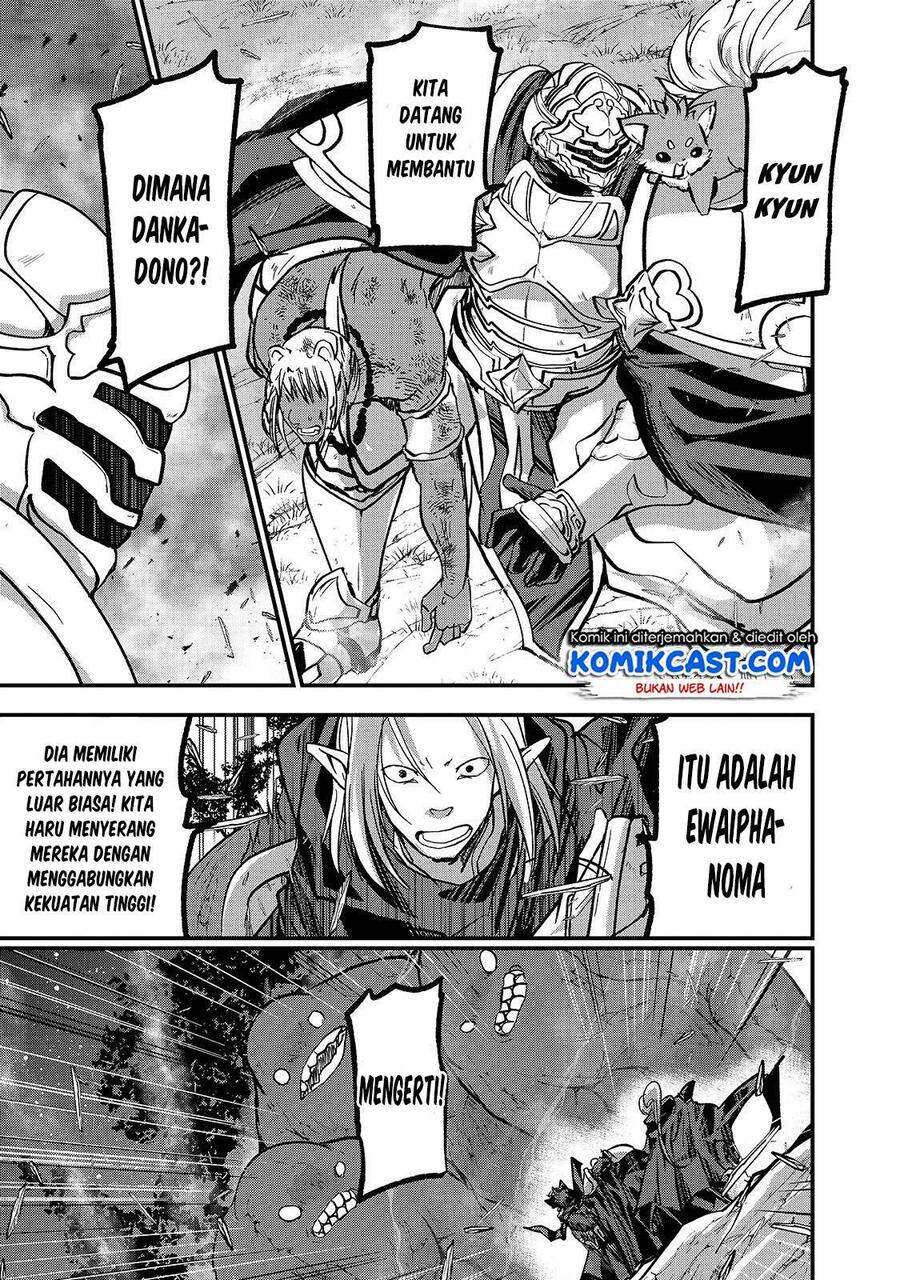 Gaikotsu Kishi-sama, Tadaima Isekai e Odekakechuu Chapter 028