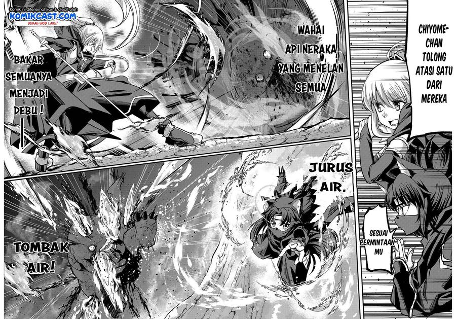 Gaikotsu Kishi-sama, Tadaima Isekai e Odekakechuu Chapter 028