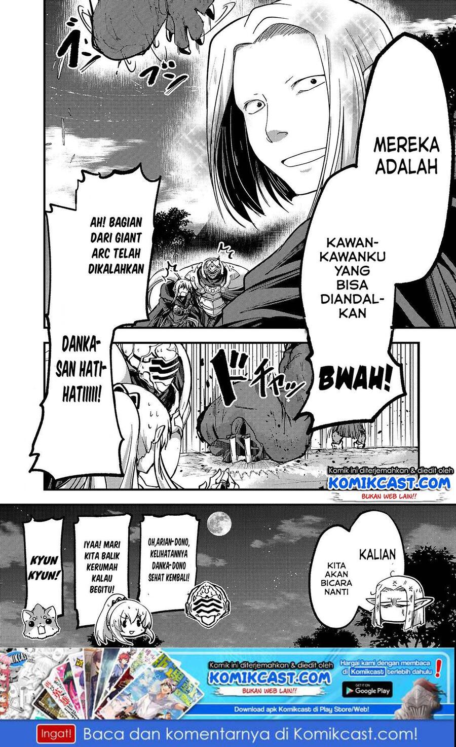 Gaikotsu Kishi-sama, Tadaima Isekai e Odekakechuu Chapter 028